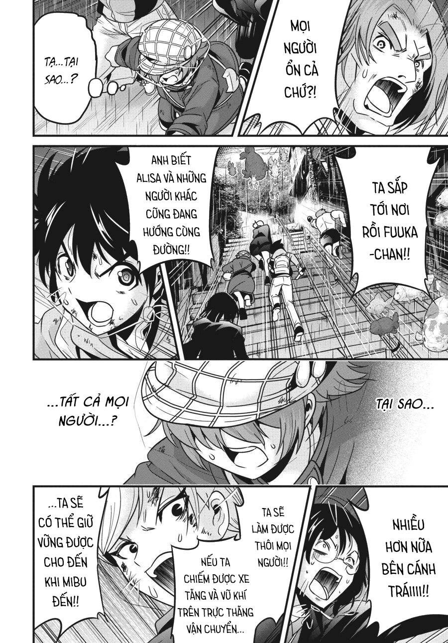 Shibuya Kingyo Chapter 30 - 36