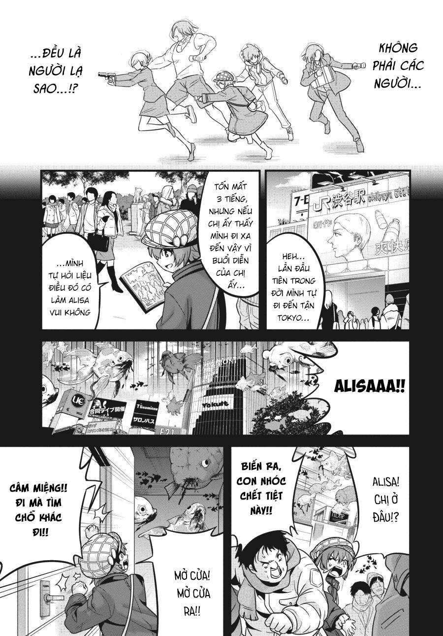 Shibuya Kingyo Chapter 30 - 37