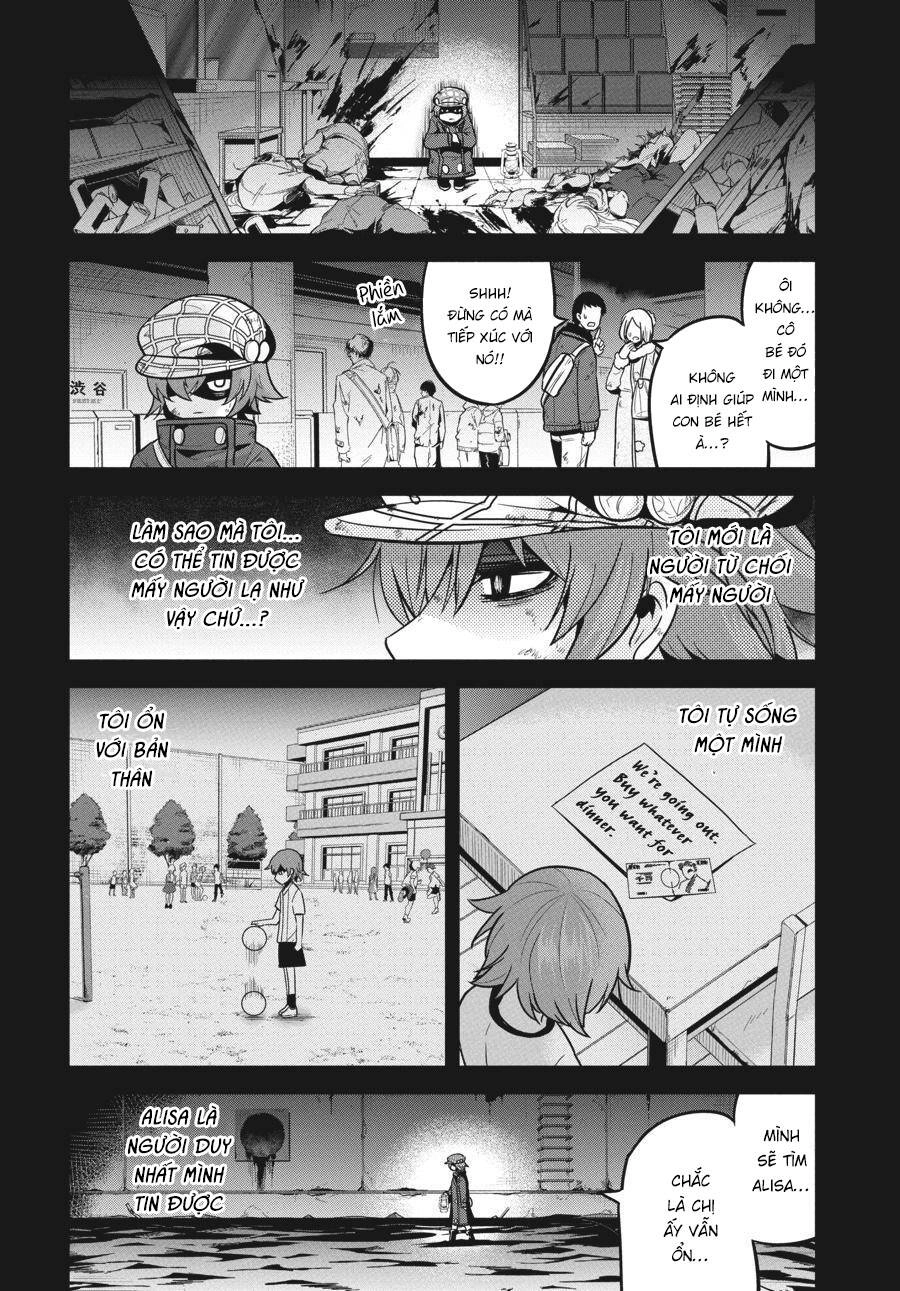 Shibuya Kingyo Chapter 30 - 38