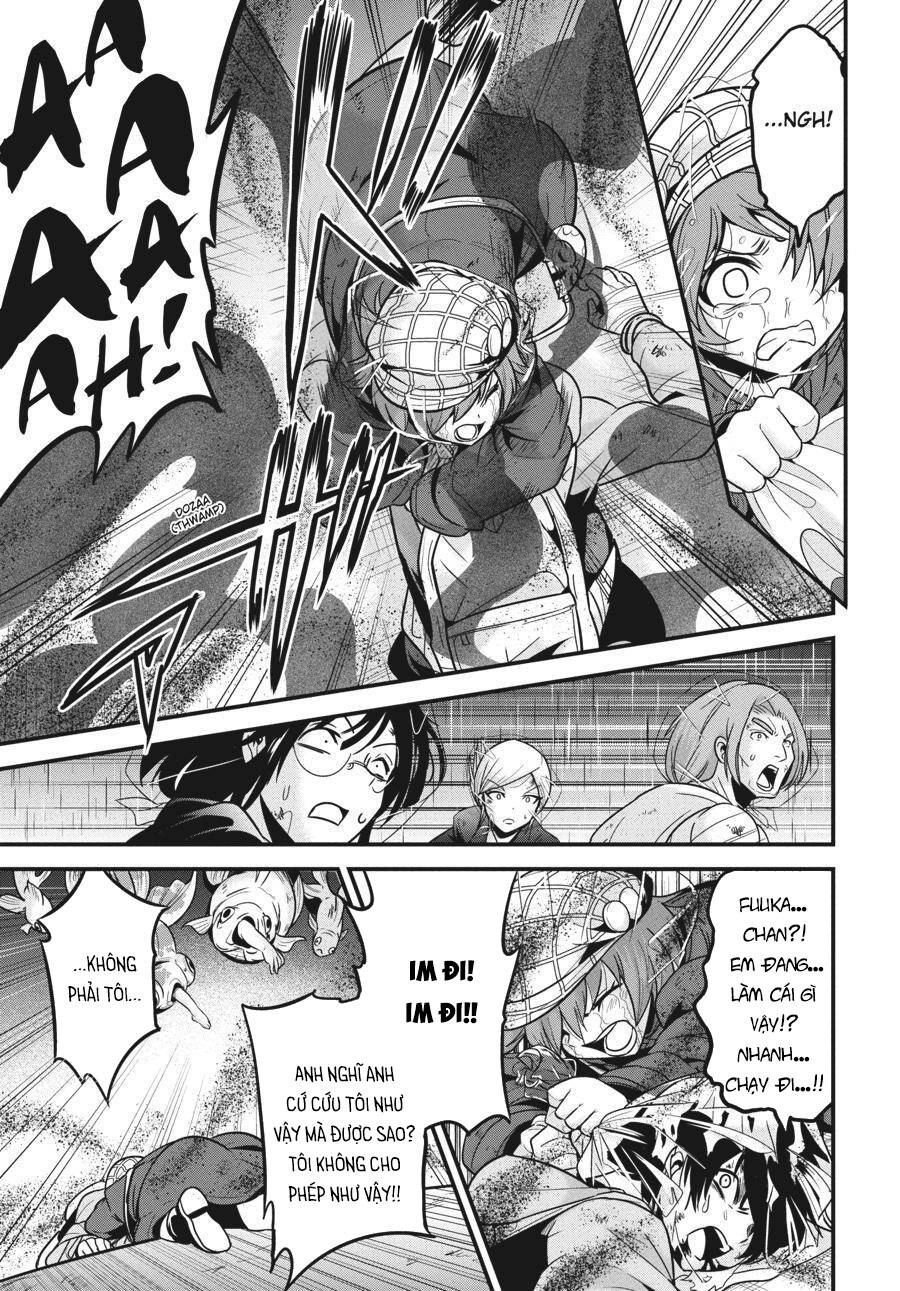 Shibuya Kingyo Chapter 30 - 41