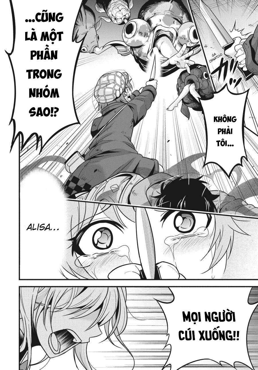 Shibuya Kingyo Chapter 30 - 42