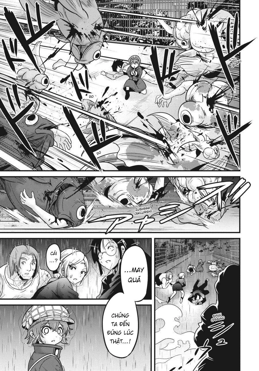 Shibuya Kingyo Chapter 30 - 43