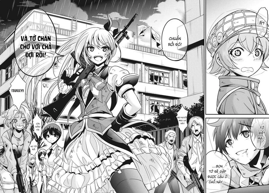 Shibuya Kingyo Chapter 30 - 44