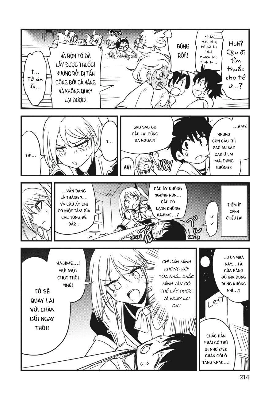 Shibuya Kingyo Chapter 33 - 35