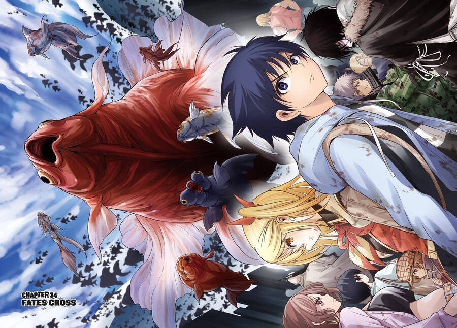 Shibuya Kingyo Chapter 34 - 5