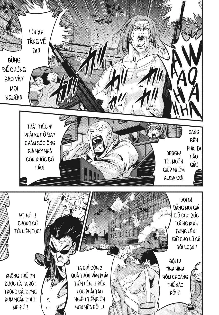 Shibuya Kingyo Chapter 34 - 9