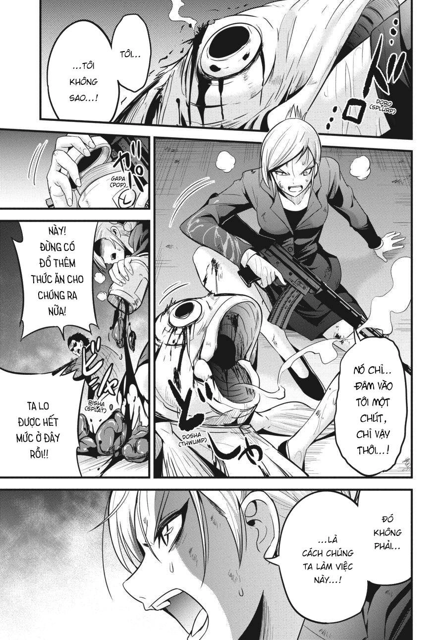 Shibuya Kingyo Chapter 34 - 11