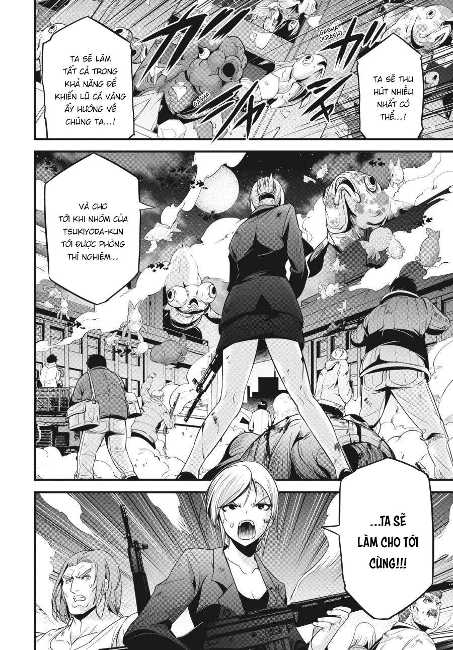 Shibuya Kingyo Chapter 34 - 12