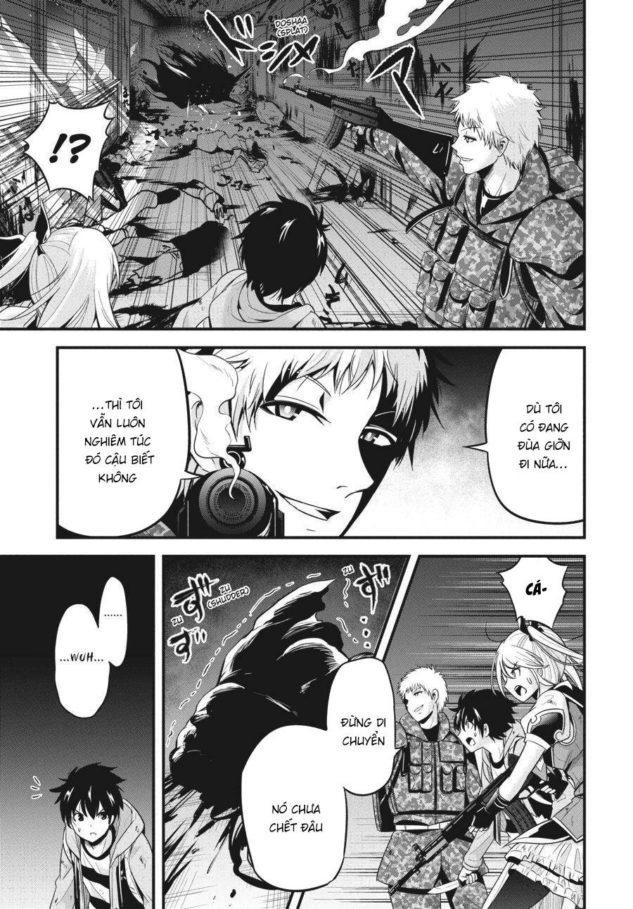 Shibuya Kingyo Chapter 34 - 25