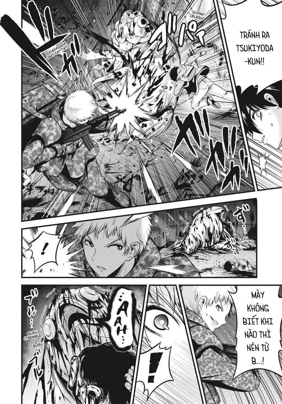 Shibuya Kingyo Chapter 34 - 32