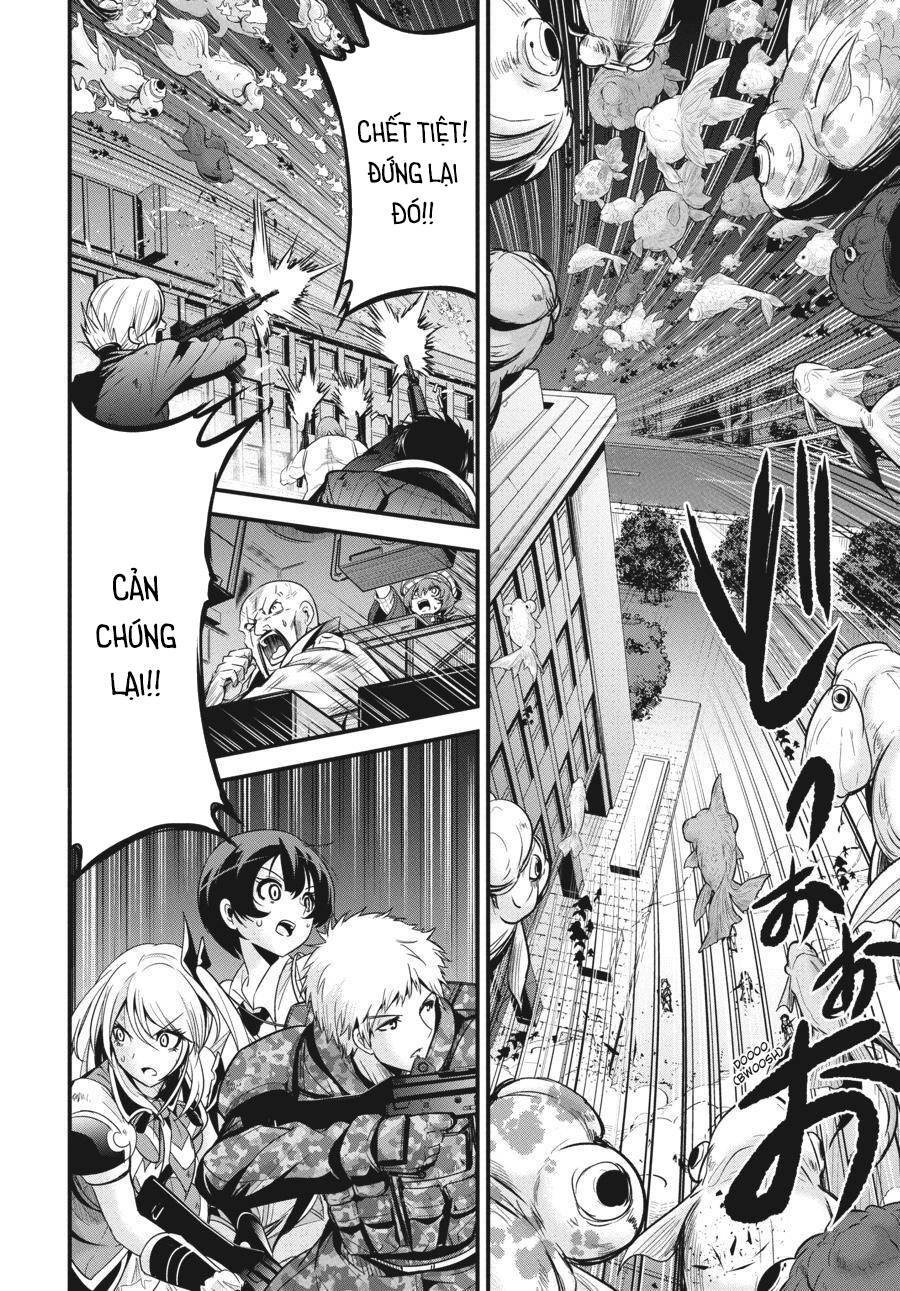 Shibuya Kingyo Chapter 34 - 36