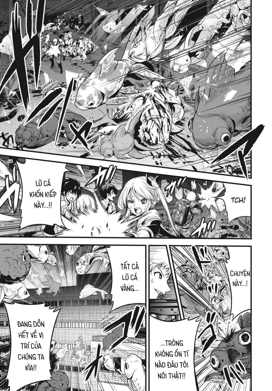 Shibuya Kingyo Chapter 34 - 37