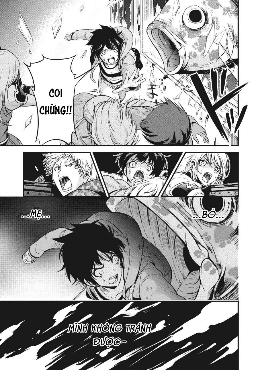 Shibuya Kingyo Chapter 34 - 39