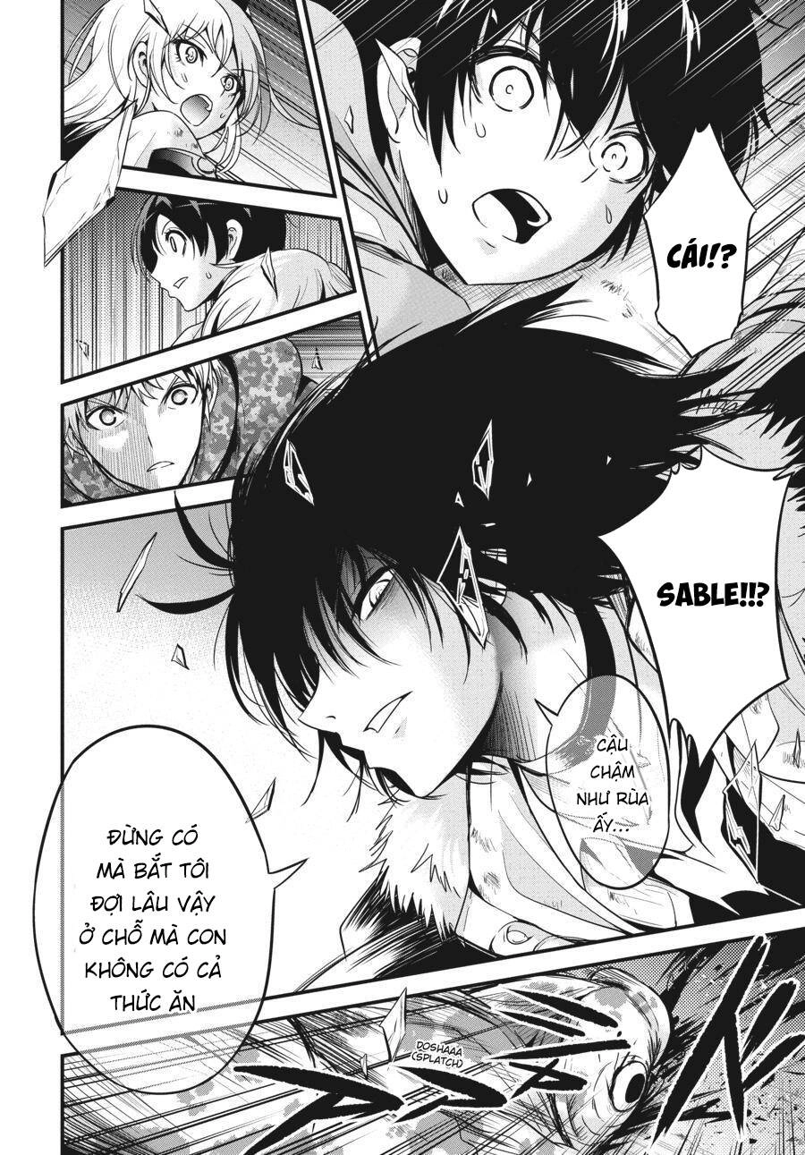 Shibuya Kingyo Chapter 34 - 41