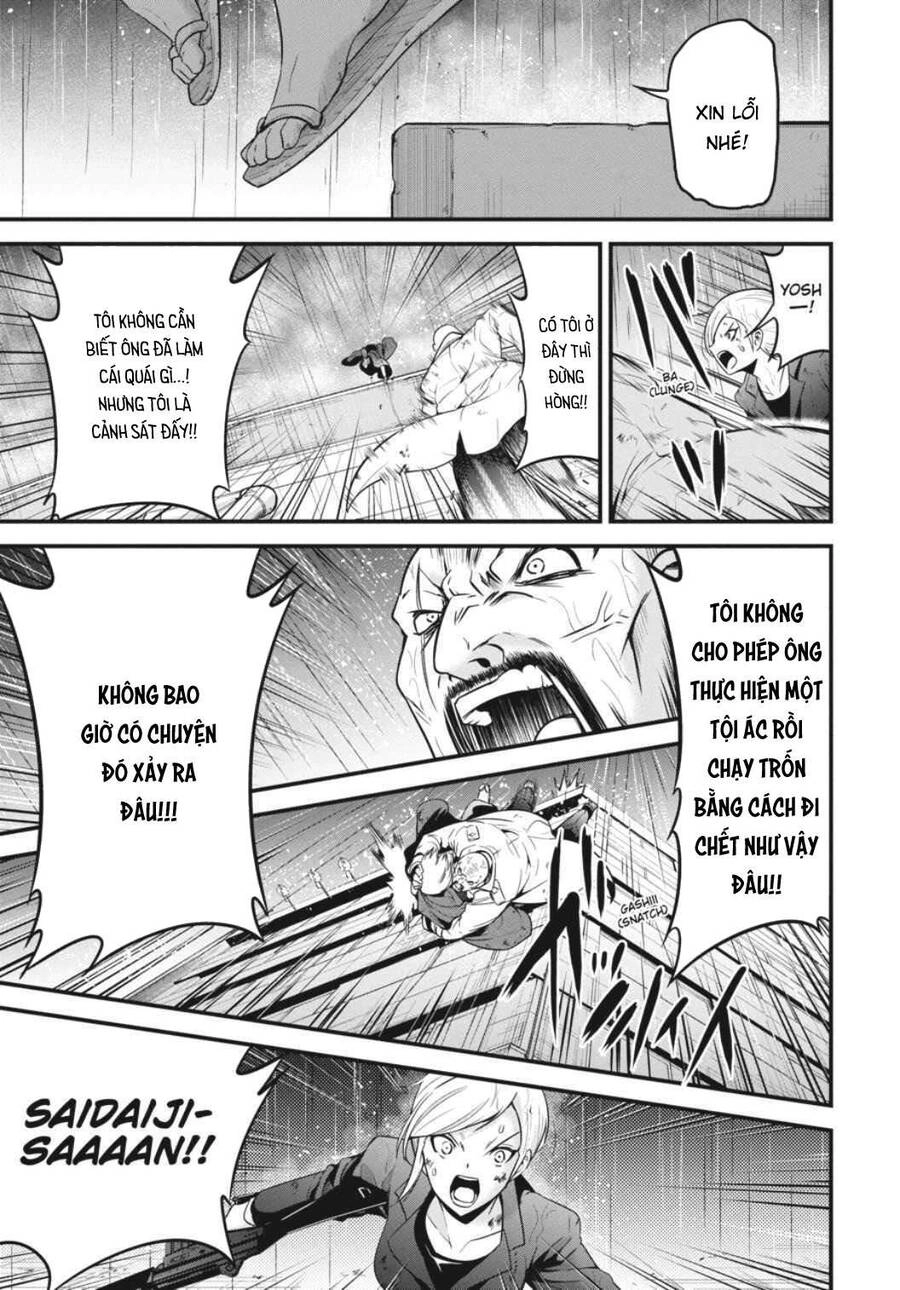 Shibuya Kingyo Chapter 36 - 40