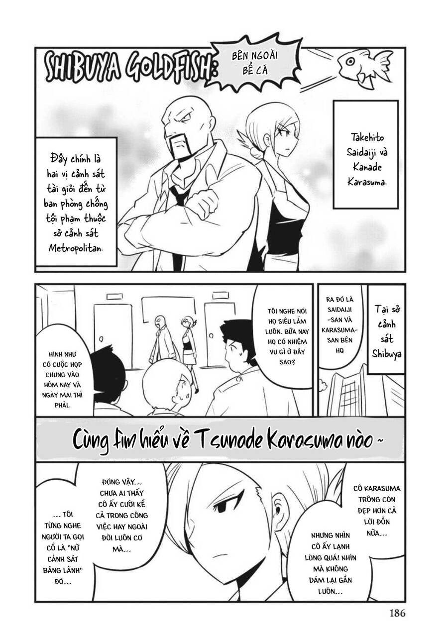 Shibuya Kingyo Chapter 37 - 45