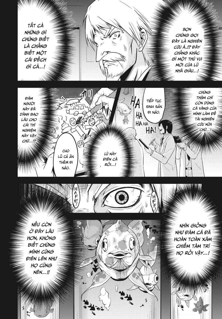 Shibuya Kingyo Chapter 38 - 3