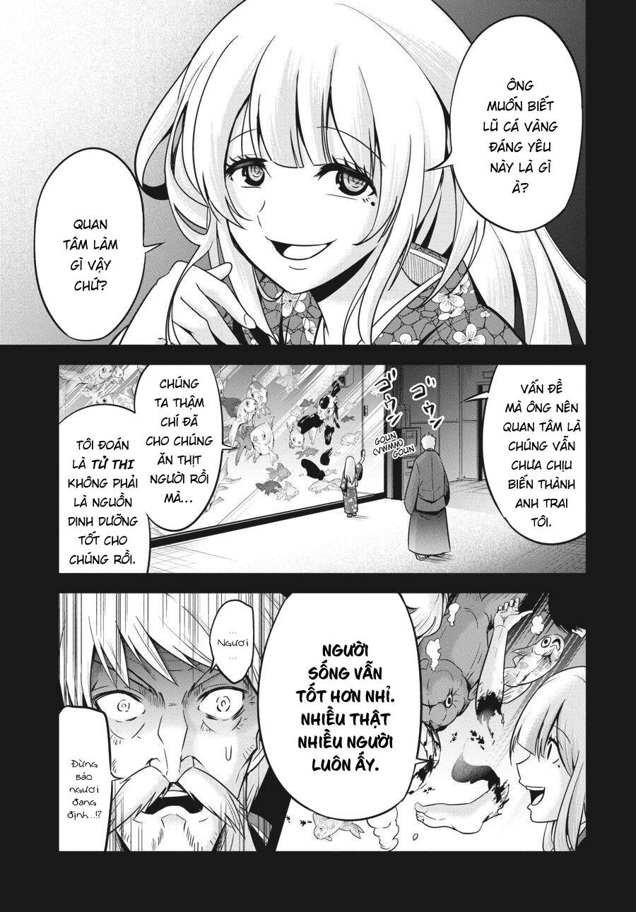 Shibuya Kingyo Chapter 38 - 4