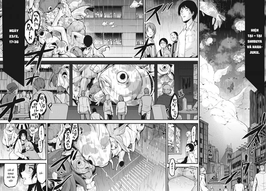 Shibuya Kingyo Chapter 38 - 7