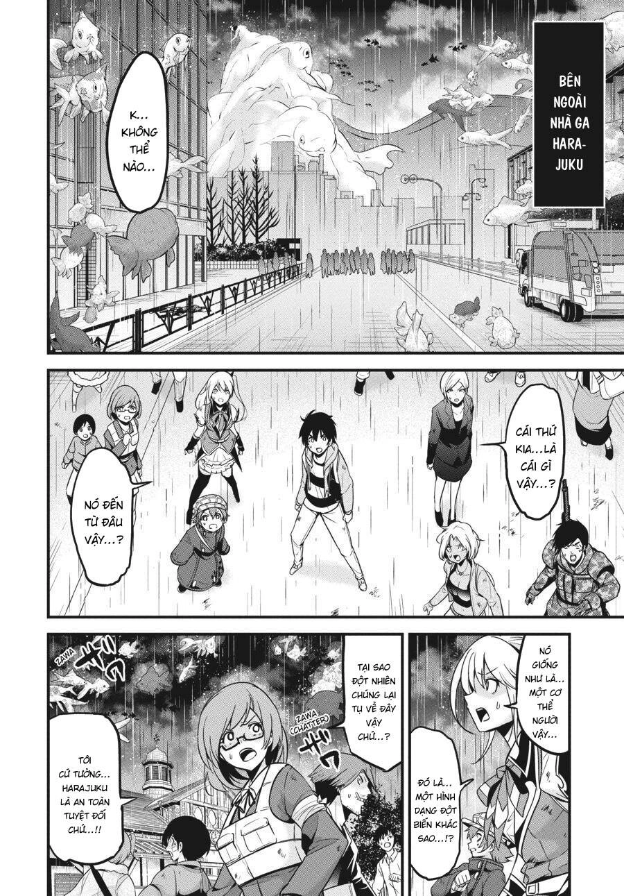 Shibuya Kingyo Chapter 38 - 9