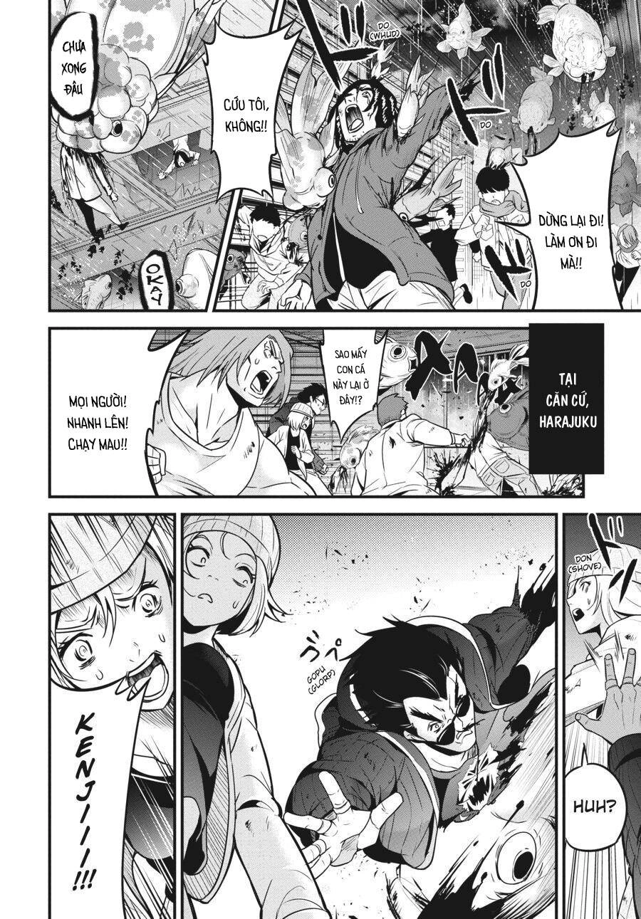 Shibuya Kingyo Chapter 38 - 13