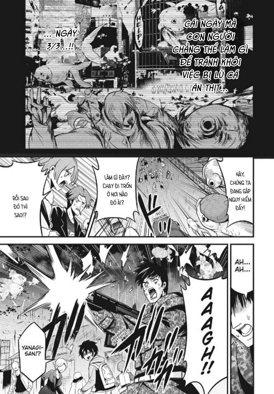 Shibuya Kingyo Chapter 38 - 16