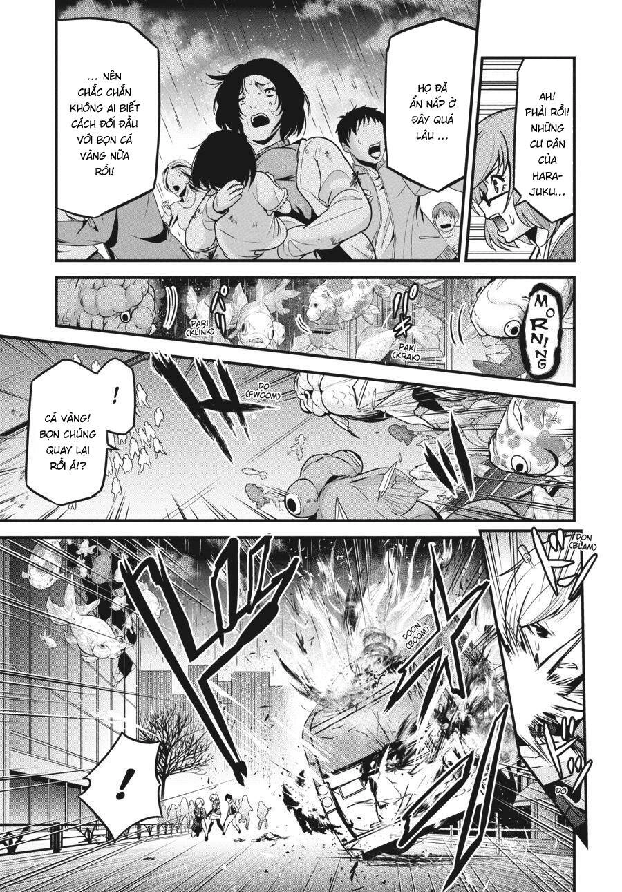 Shibuya Kingyo Chapter 38 - 23