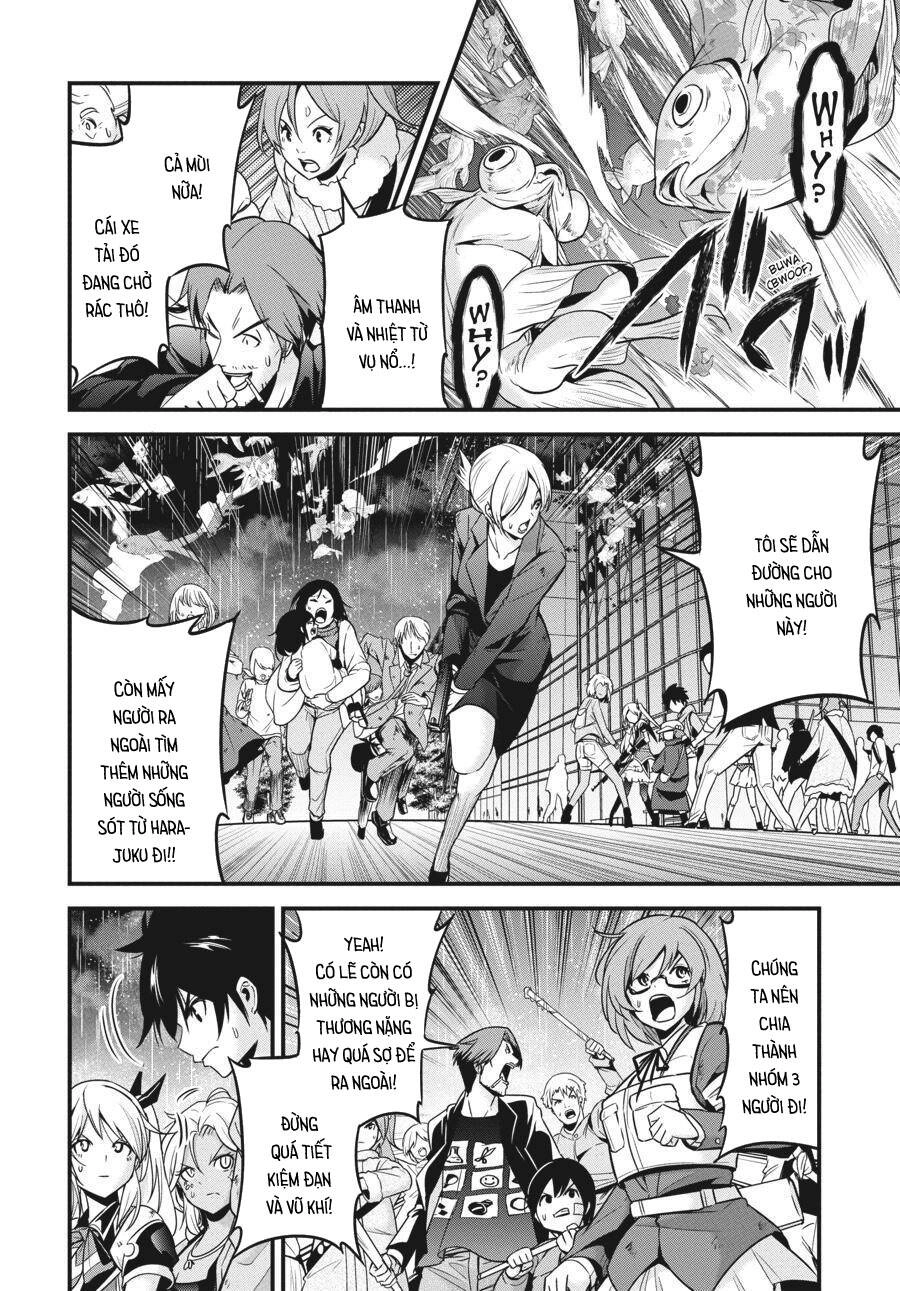 Shibuya Kingyo Chapter 38 - 24