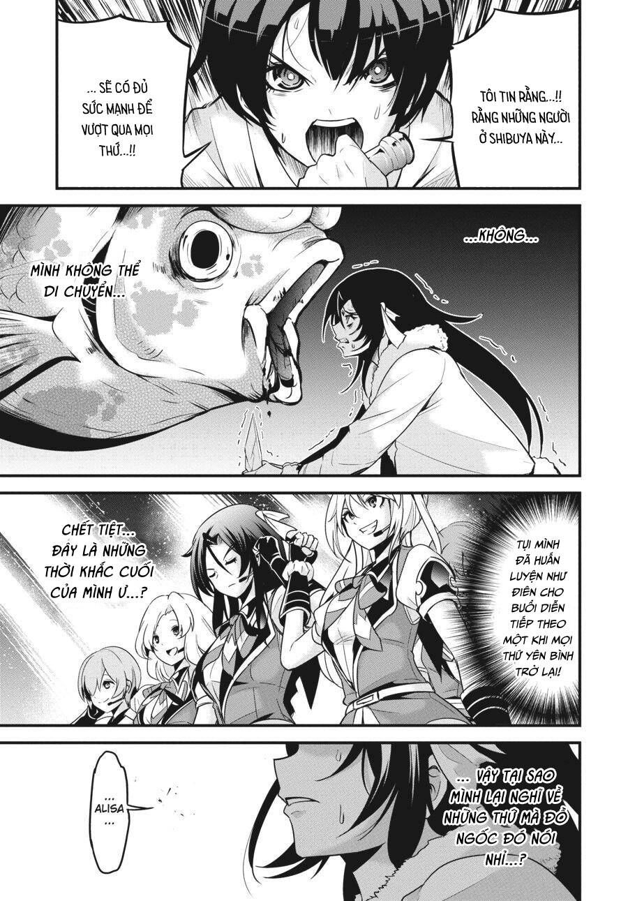 Shibuya Kingyo Chapter 38 - 37