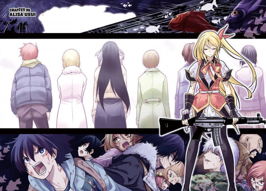 Shibuya Kingyo Chapter 39 - 5