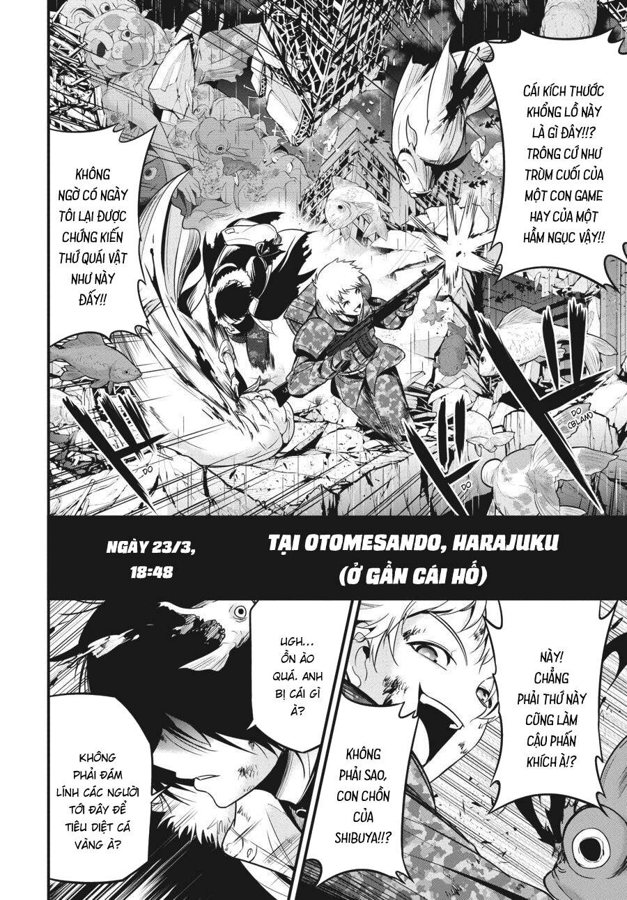 Shibuya Kingyo Chapter 39 - 12