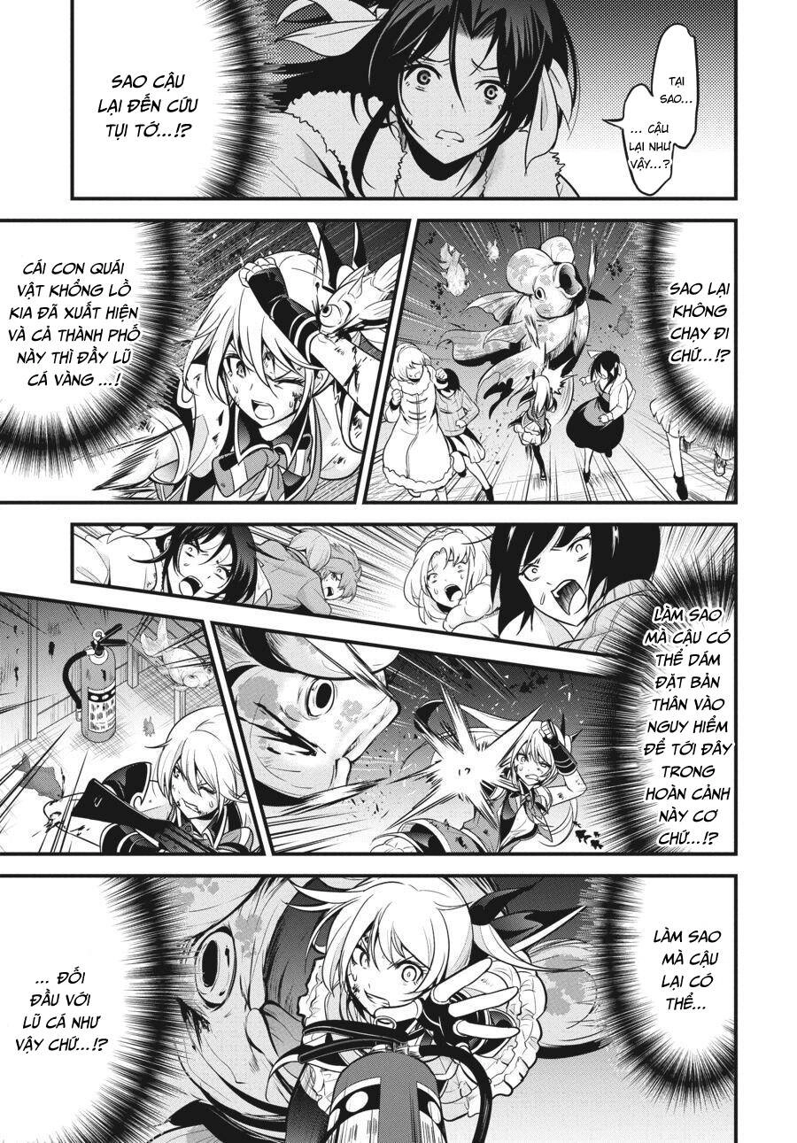 Shibuya Kingyo Chapter 39 - 21