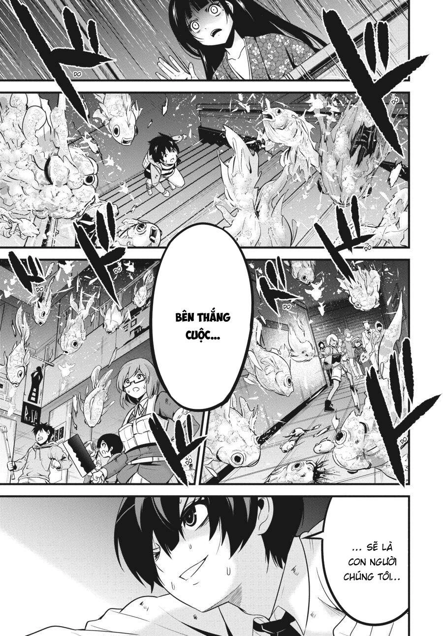 Shibuya Kingyo Chapter 39 - 40