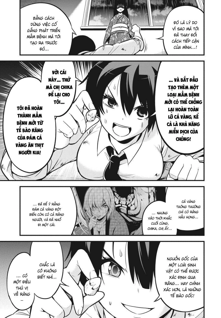 Shibuya Kingyo Chapter 40 - 8