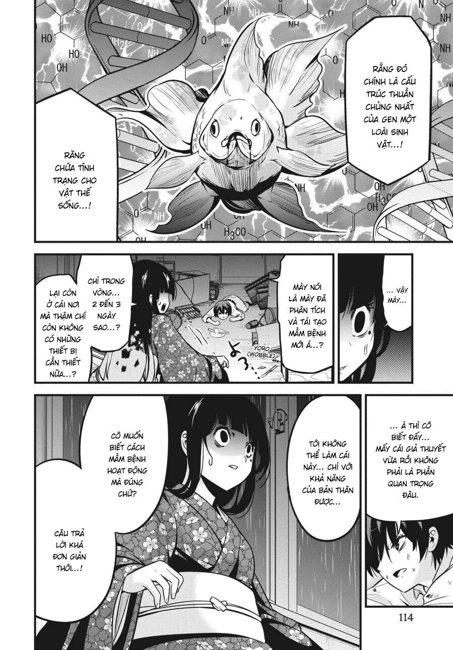 Shibuya Kingyo Chapter 40 - 9