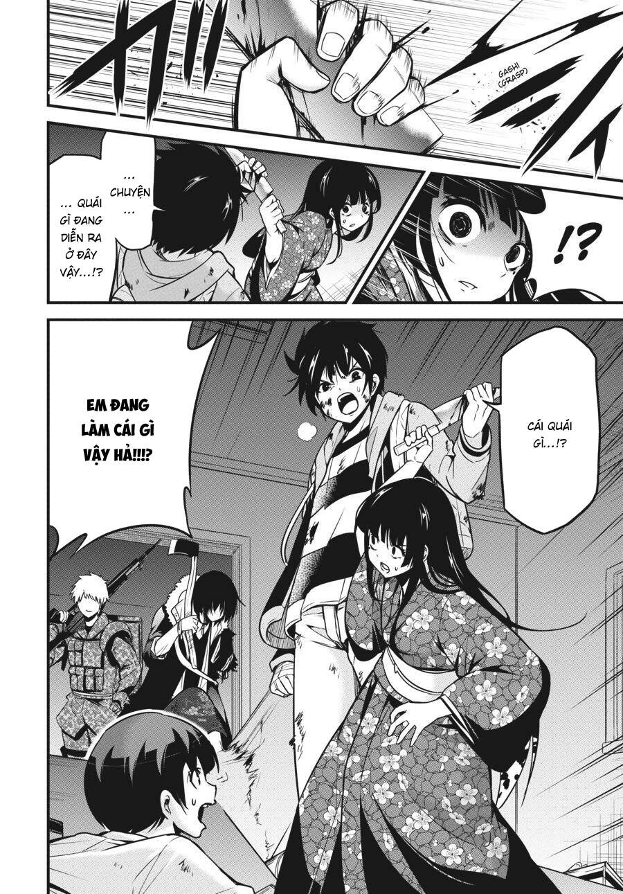 Shibuya Kingyo Chapter 40 - 15