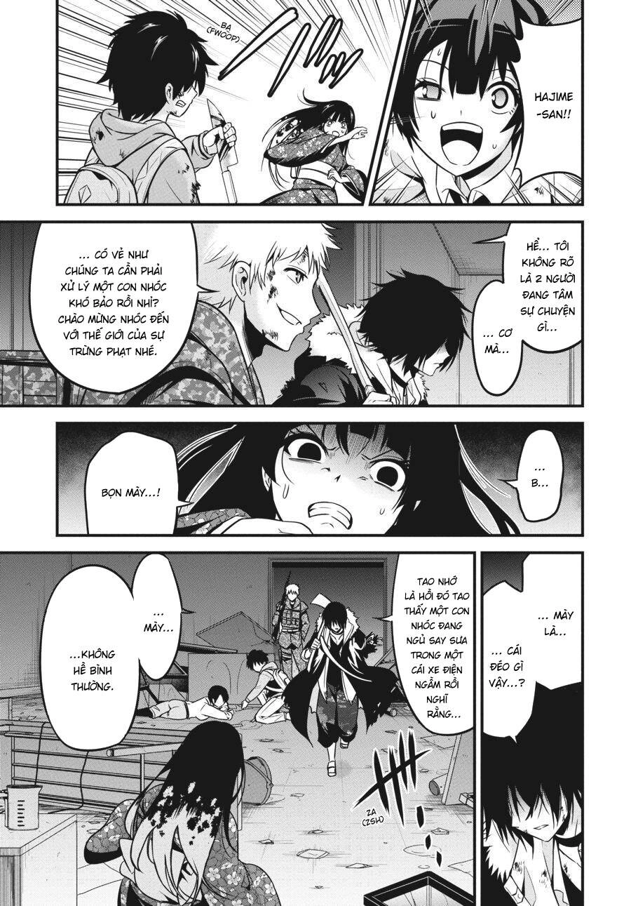 Shibuya Kingyo Chapter 40 - 16