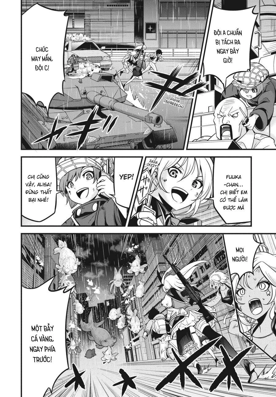 Shibuya Kingyo Chapter 41 - 9