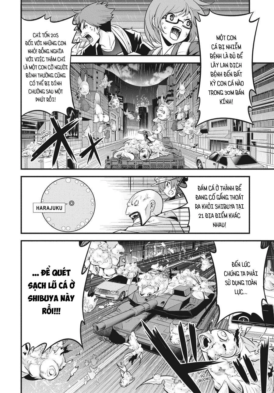 Shibuya Kingyo Chapter 41 - 15