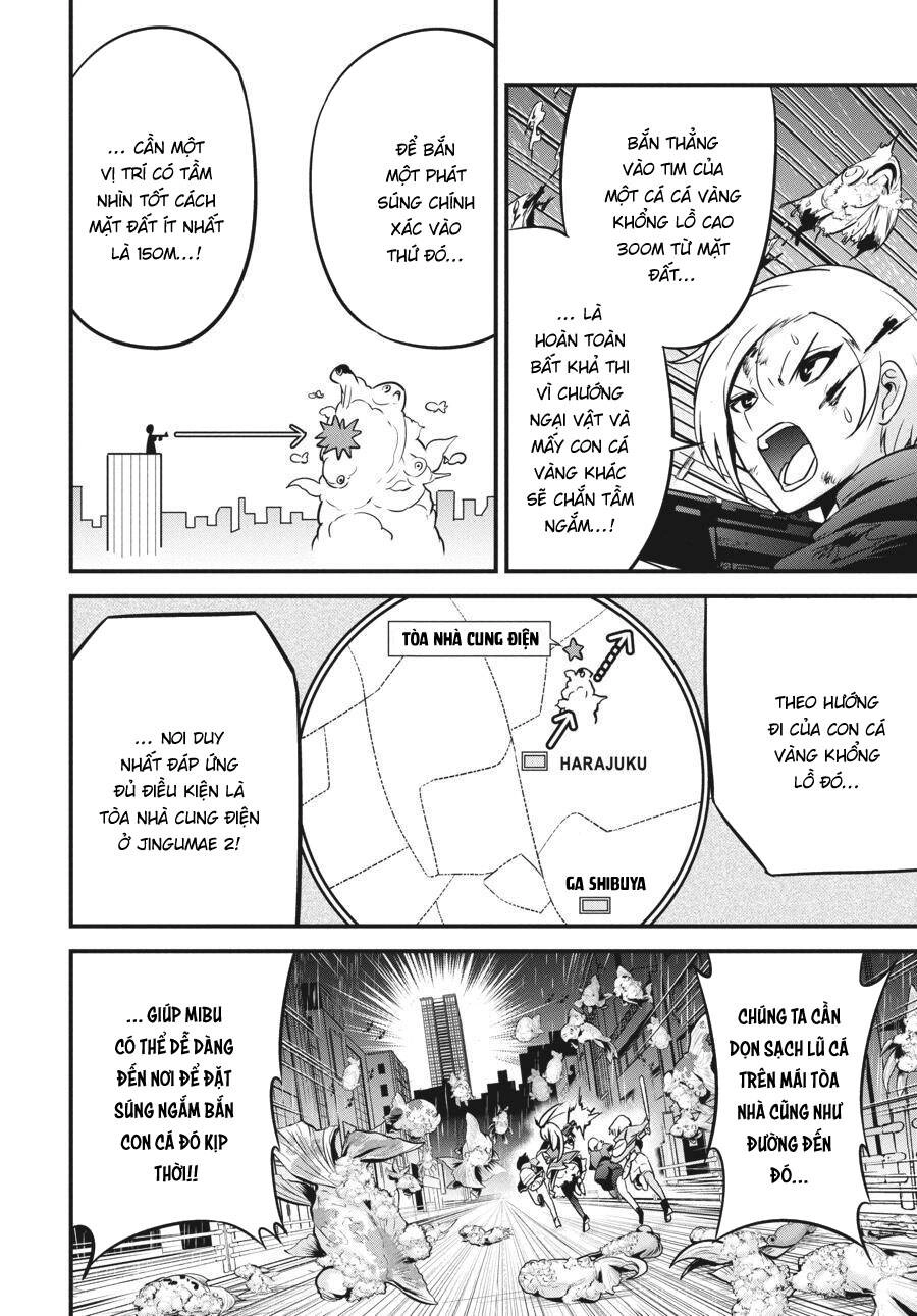 Shibuya Kingyo Chapter 41 - 21