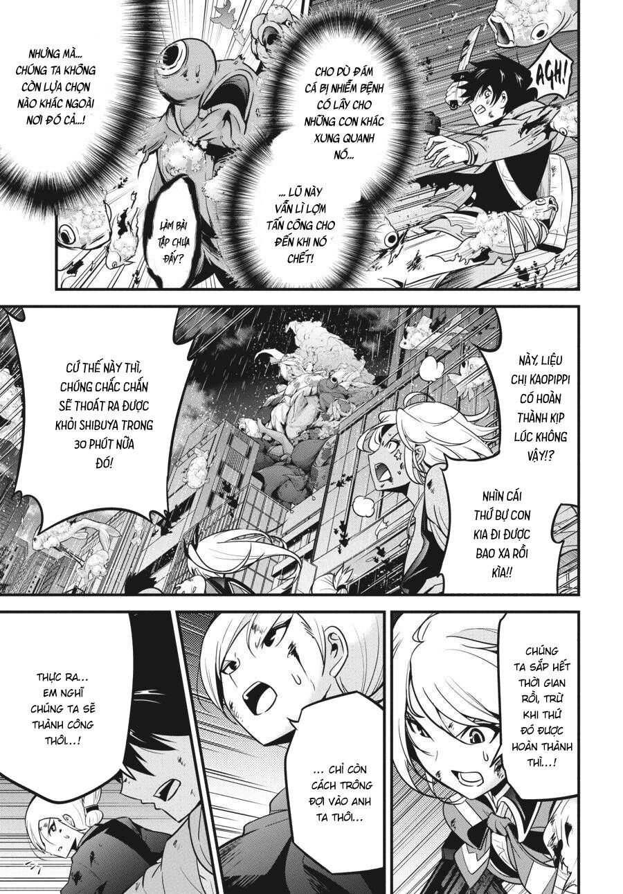 Shibuya Kingyo Chapter 41 - 22