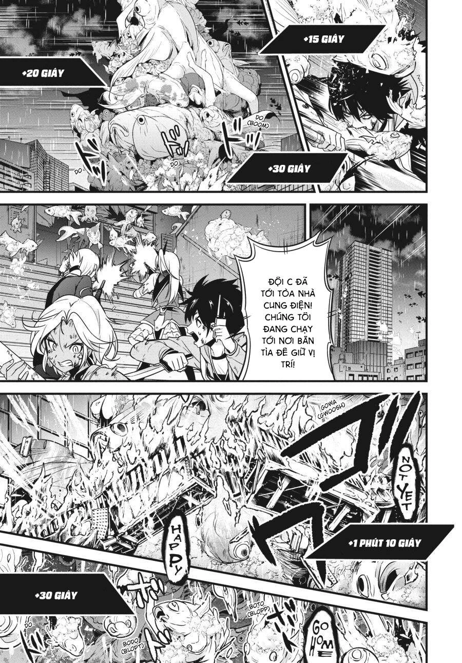 Shibuya Kingyo Chapter 41 - 31