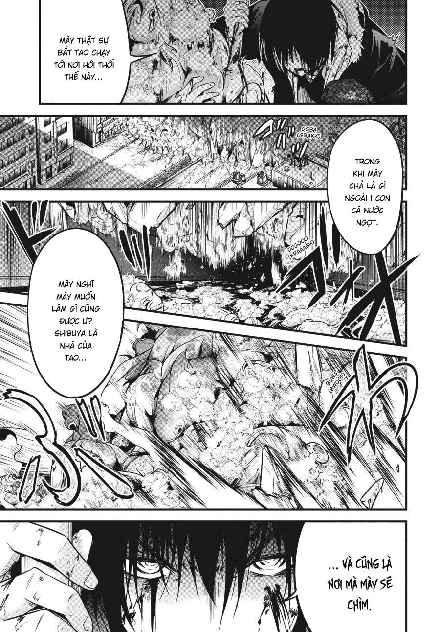 Shibuya Kingyo Chapter 41 - 35