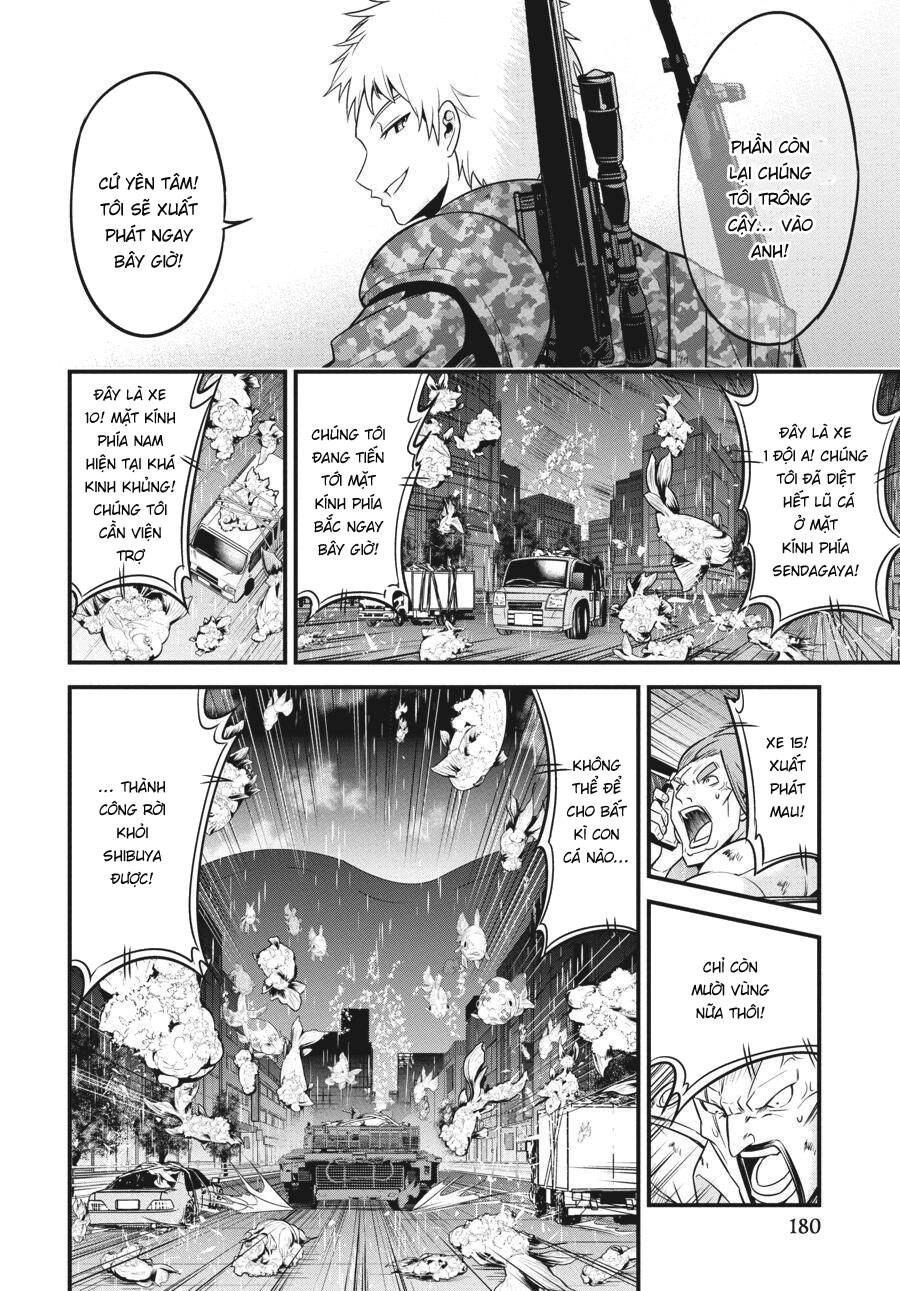 Shibuya Kingyo Chapter 41 - 38