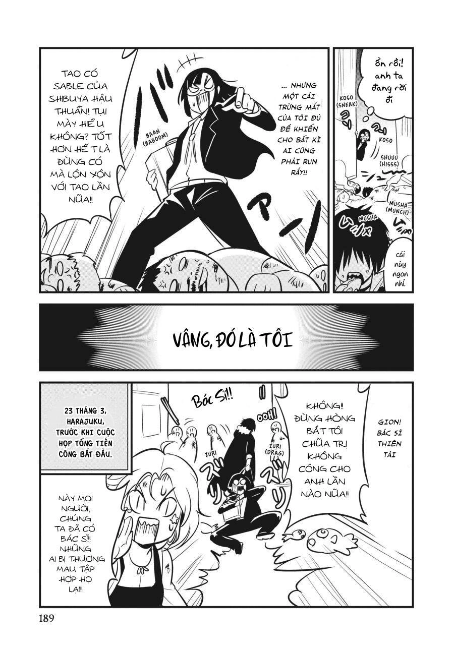 Shibuya Kingyo Chapter 41 - 47