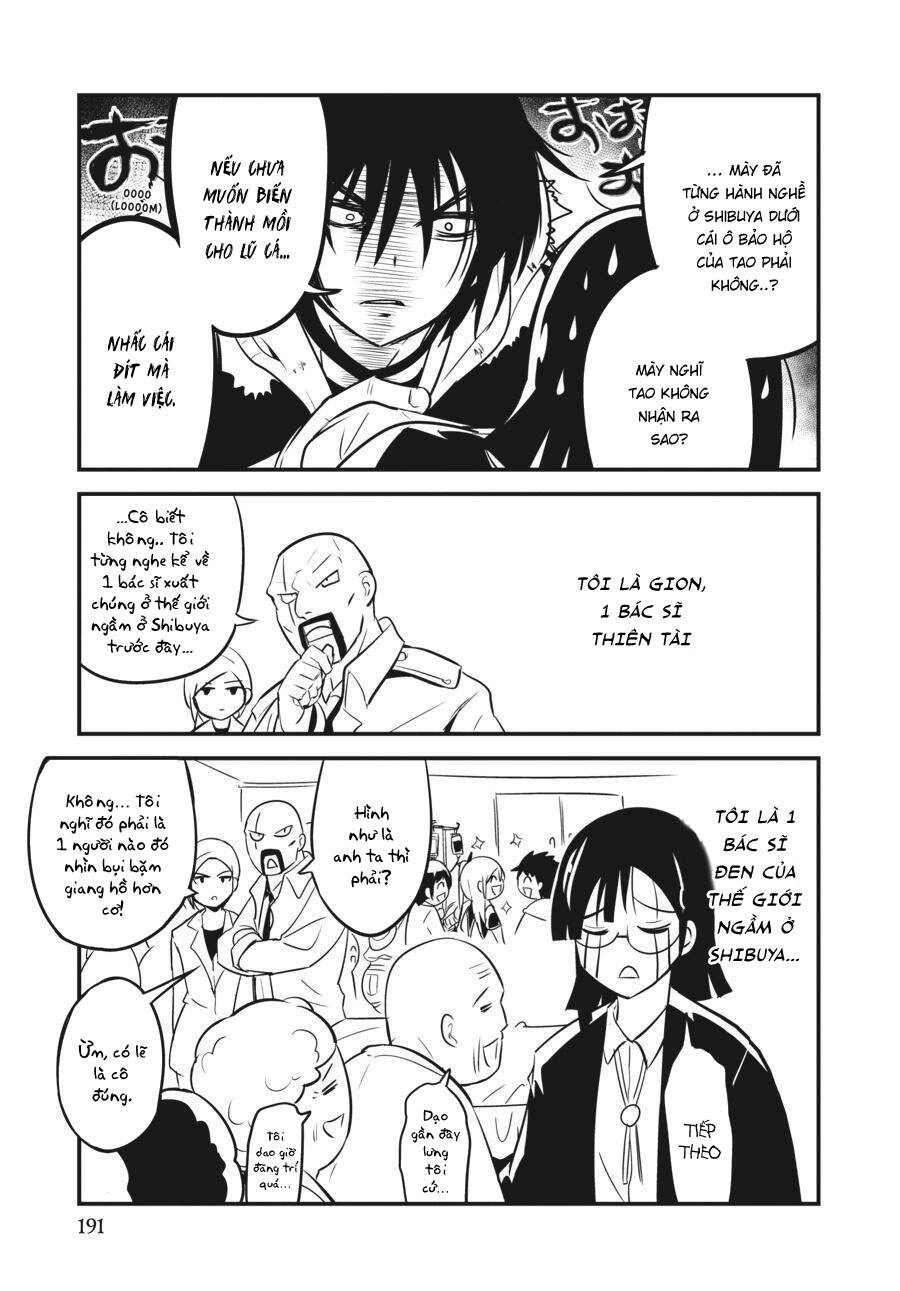 Shibuya Kingyo Chapter 41 - 49