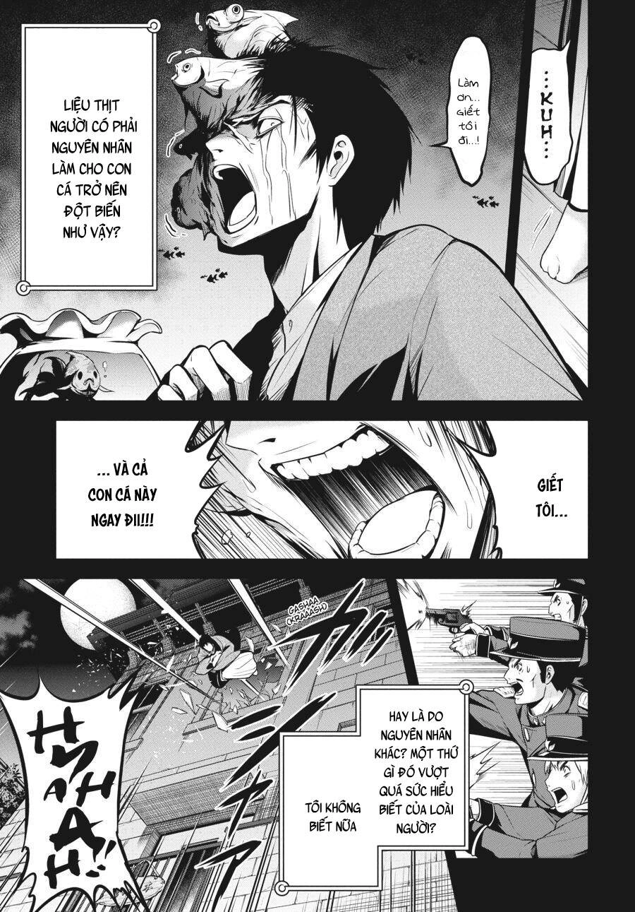 Shibuya Kingyo Chapter 41.5 - 11