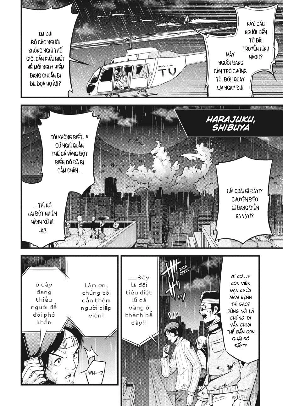 Shibuya Kingyo Chapter 42 - 7