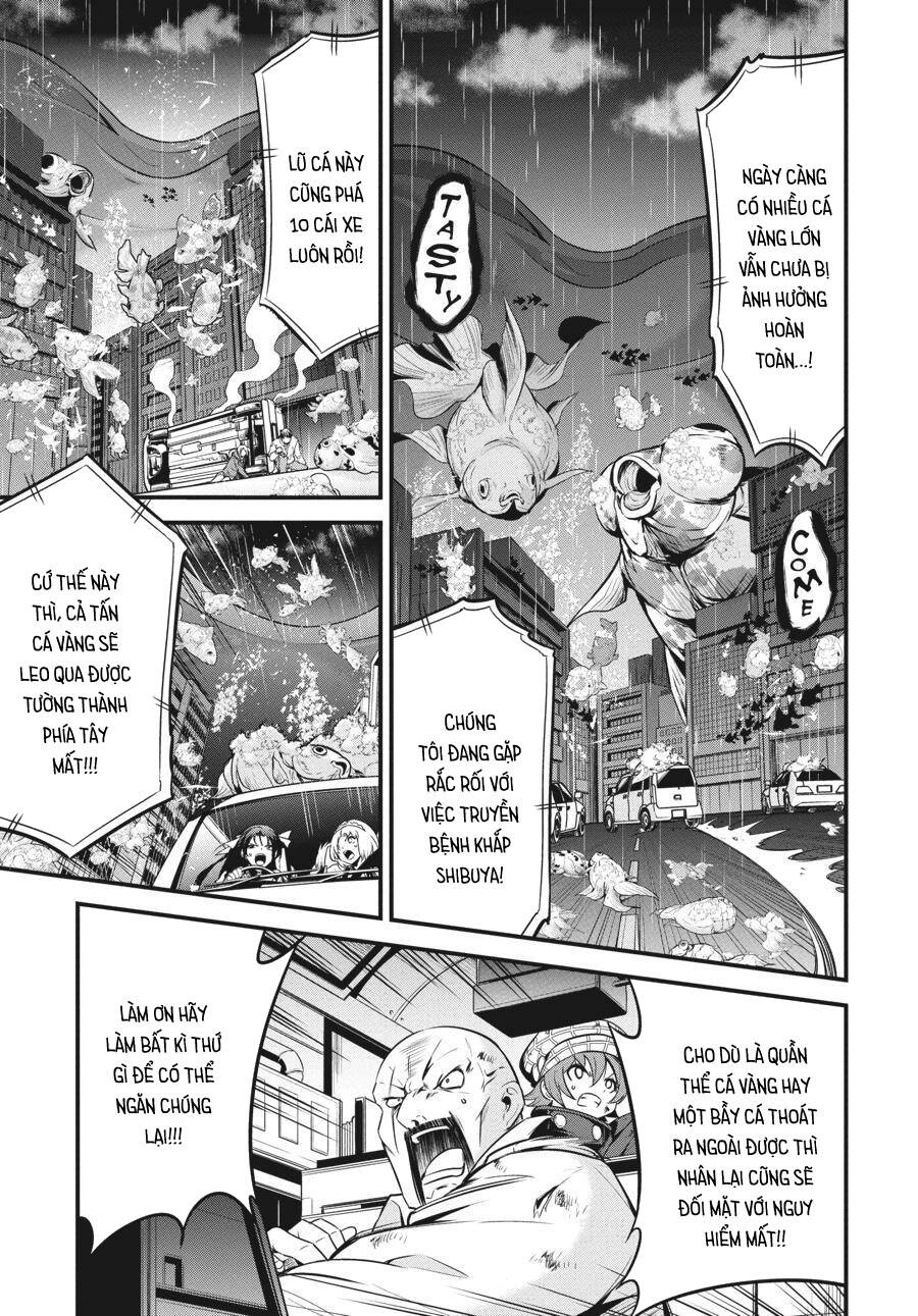 Shibuya Kingyo Chapter 42 - 8