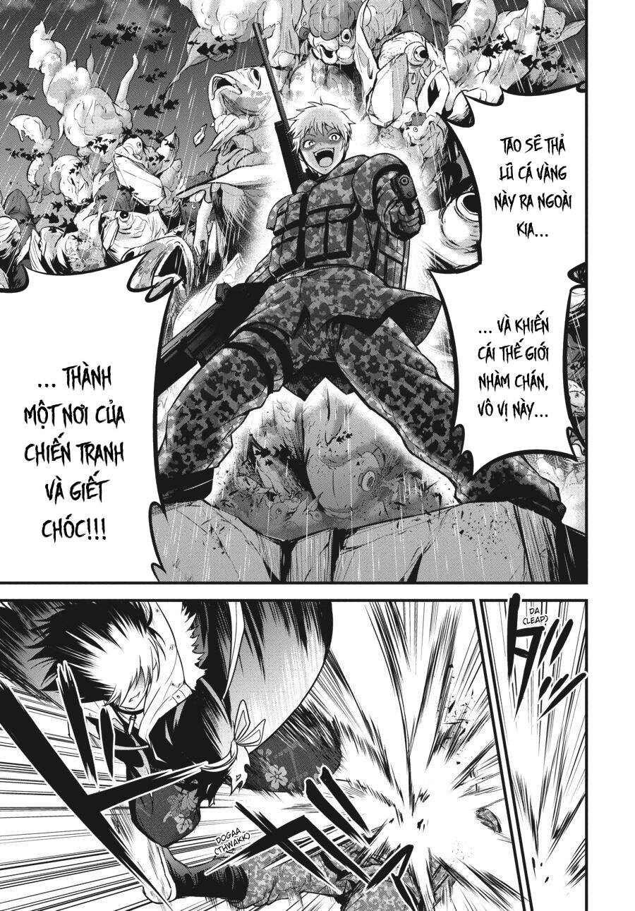 Shibuya Kingyo Chapter 42 - 12